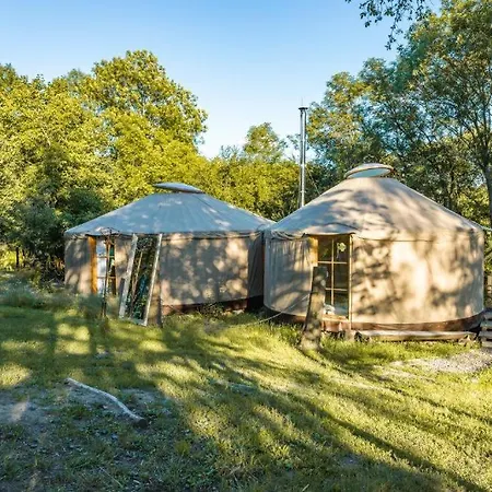 Jurta V Rokli Luxury tent