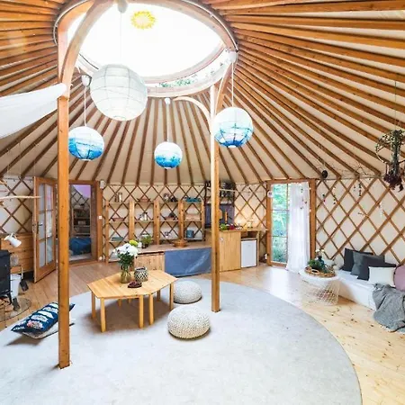 Jurta V Rokli Luxury tent *